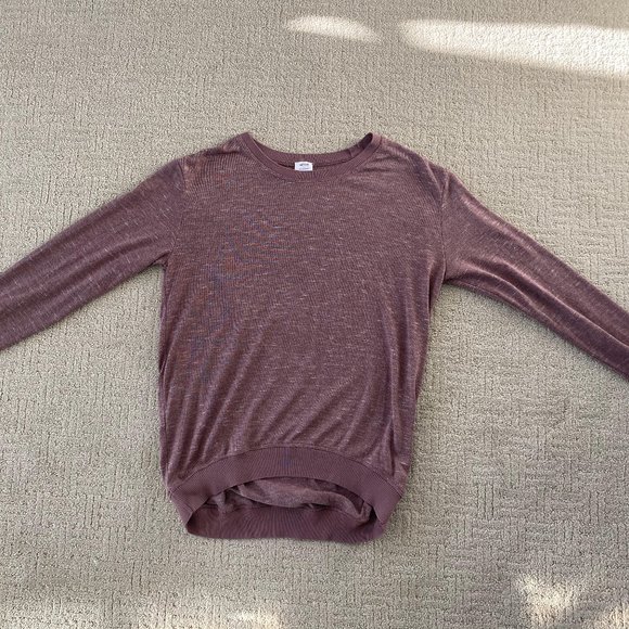 Aritzia Wilfred Long Sleeve Sweater - Picture 3 of 5